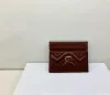 Designer CASSANDRE G Caviar Card Holder Mini Fashion Wallet Credit Card Wallets Travel Document men womens Purse 6688 Partition coin wallets casual Envelope bags