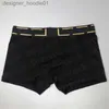 Underpants Mens Underwear Designers Moda Boxer Respirável Cuecas Carta Clássica Sexy Cintura Apertada Boxer Underwear Homens Briefs L2309