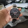 Homem relógio de luxo aço inoxidável relógio de pulso casual mecânico automático esportes novos relógios vidro transparente MB06-22806