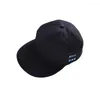 Ball Caps Unisex Bluetooth Baseball Hat Cap Music Headset Headphone Earphones Hiphop HSJ88