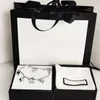 Neues 925 Sterling Silber Stern Liebe Bettelarmband für Frauen Designer Schmuck Mode Gliederkette Luxus Verlobungsfeier Geschenk Hochwertige G-Armbänder Zubehör