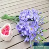 Whole-12pcs 80cm Silk Gladiolus Flower7 Heads Fake Sword Lily for Wedding Party Centerpieces人工装飾FL221J