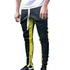 Mens Joggers Casual Pants Autumn Winter Zipper Casual Sports Running Tight Trousers Sportwear Pants 3XL 2021New200q