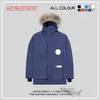 Męski Down Parkas Puffer Kurtka Mens Down Winter Jackets płaszcz damski pary mody parka na zewnątrz ciepły strój piórkowy Otward Multicolor Coats DH1