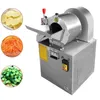 Vegetable Cutting Machine Electric Onion Slicer Carrot Dicing Machine Ginger Cutter Stainless Steel Vegetable Cutter