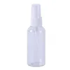 Plastic Parfum Spray Flessen 10ML 20ML 30ML 50ML 60ML 100ML PET Transparante Lege Fles hervulbare Mist Pomp Parfum Verstuiver Awpis