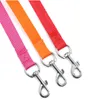 Hundhalsar Leashes 120 cm*1,5 cm nylon koppel för små medelstora stora utomhusbanor som går träning Safe Pet Band Collar Harness 230915