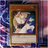 16 Styles Yu Gi Oh New Dark Magician Girl Diy Toys Hobbies Hobby Collectibles Game Collection Cards G220311 Drop Delivery Dhgw4