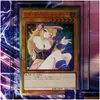 16 стилей Yu Gi Oh New Dark Magician Girl Diy Toys Хобби Хобби Коллекционирование Карты для сбора игр G220311 Прямая доставка Dhgw4