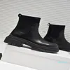 designer ankle boot Women's Shoes Boots Black Fashion Size 35-39