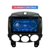 Radio de coche GPS reproductor de vídeo Multimedia para MAZDA 2 2007-2014 Android 10 unidad principal soporte WIFI Bluetooth267F