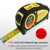 Tape Measures Infrared Laser Level Line Lasers Multipurpose Horizon Vertical Measure Tape Aligner Bubbles Ruler Measuring Diagnostic Tool 230914