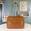 Zachte Schapenvacht Crossbody Tas Handtas Keten Schoudertassen Grote Capaciteit Dames Tote Bag Gouden Hardware Letter Flap Hasp Clutch Portemonnee Hoge kwaliteit Designer Tas