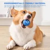 Dog Toys tuggar självrullande boll leksak smart självrörande 2 lägen lång batterilivslängd hållbar laddningsbar interaktiv katt 230915