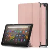 Étuis intelligents pour Amazon Fire HD 10, 10.1 pouces, 10.1 pouces, 2023, housse en cuir PU mince, fonction réveil, tablette PC Capa