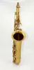 Saxophone ténor doré, champion de la musique orientale, type Mark VI, protège-clavier filaire Adolphe, 2023