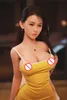 セックス人形のような乳房本物のシリコーンsexdoll