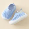 Athletic Outdoor Baby Kids Sneakers Shoes Casual Breattable Children Girls Mesh Soft Bottom Bekväma First Walkers 230915