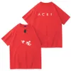 Tシャツメンズアンドレディースコットン半袖ルーズ特大のカジュアルクラシックレター印刷パターン半袖秋のカジュアルカジュアル衣料品ポロポロサイズS-XXXL