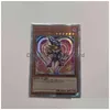 YU GI OH 20th-JPC55 / DP23-JP000 Dark Magician Girl Series Hobby Collection Card -Spot Varor inte Original G220311 Drop Delivery DH2Y33