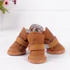 Buty odzieżowe dla psa małe kot pet chihuahua szczeniąt zimowe ciepłe buty sxxl1150858252i