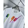 5A T-shirt da uomo firmata T-shirt da donna Classica moderna Moda Lusso Manica corta Traspirante Versione di fascia alta T-shirt girocollo a maniche corte T-shirt Mezza manica