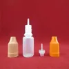 PEプラスチックドロッパーボトル5ml 10ml 15ml 20ml 30ml 50ml