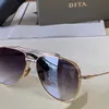 Designer de moda Dita 8A óculos de sol loja online óculos de sol masculino e feminino DITA Symeta Tipo 404 aviador sapo óculos coreano tem logotipo