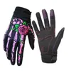 Männer Motorrad Handschuhe Voll Finger Skeleton Atmungsaktive Handschuhe Winter Mtb Radfahren Handschuhe Dirt Bike295j