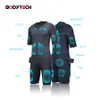 corpo sme vestito di forma fisica visionbody professionale senza fili vestito di sme palestra di casa commerciale smart wear sme shaper mihaems vestito di formazione del corpo sme di formazione del corpo