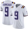 LSU Tigers Custom Football Jersey NCAA College Joe Burrow Burreaux Odell Beckham Jr. Justin Jefferson Tryann Mathieu Leonard Fournette Ja'Marr Chase Größe S-4XL