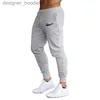 Men's Pants Clothing Jogger Basketball Men Fitness Bodybuilding Gyms For Runners Man Workout Black Sweatpants designer Trousers casual 3XL L2309324