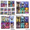 12pcs/set saint seiya lazer teknolojisi oyuncak hobiler hobi koleksiyonları oyun toplama kartları g220311 Dalgalanan teslimat dhroq