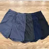 Short d'été décontracté en Polyester pour hommes, nouvelle marque, couleur unie, respirant, taille élastique, décontracté, Shorts259L