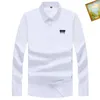 Designer Mens Dress Shirt Casual Slim Silk T-shirt Manga Longa Casual Roupas de Negócios Xadrez Homens Asiáticos Camisas Masculinas Camisa Homens M-3XL