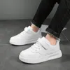 Athletic Outdoor White Kids Shoes For Boys and Girls Fashion Children Casual Non-Slip Sneakers 230915