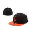 Aangepaste hoeden Snapbacks hoed Verstelbare baskball caps Alle teamlogo Unisex Volwassen Platte klep Voor heren Dames Volledig gesloten maat 7-8