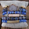 Bangle RH Fashion Boho Beaded Bracelet Jewelry Multi 6pc Stack Bracelet Bangle Sets For Women Gift 230915