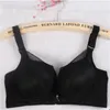 Femmes dame soutien-gorge Invisible sous-vêtements Sexy Silicone coton dos nu Push Up sans bretelles avec cordes adhésives 3295