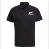 2023 24 Blacks Rugby Jerseys Black New Jersey Zealand 2023 2024 All Super Rugby Vest Shirt Polo Maillot Camiseta Maglia