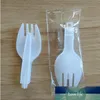 Plastic scoop Folding Fork spoon Measuring spoon Ice cream Fork scoop230K