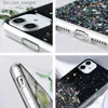 Mobiltelefonfodral Maiden's Heart Star Drop Lime iPhone12 Glitterpulver är lämplig för 13Pro11 / XR -mobiltelefonfodral Soft Q230915