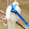 Autres fournitures d'oiseaux Cage Corde d'entraînement en plein air Vol réglable avec des promenades à ailes mignonnes B03E