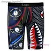 Underpants wholesale 2023 Mens Underwear Boxer Shorts Underpants Branded Men Sports Breathable Printed Underwears Male Sexy Boxers Briefs With Bags clothing L230