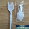 Plastic scoop Folding Fork spoon Measuring spoon Ice cream Fork scoop230K