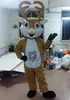 Wysoka kwalifikacyjna anime Elk Deer Cospaly Costume Mascot Moose Mascot Costume Adult Hot Sale Moose Mascotte Mascotte Fancy Dress Zestawy