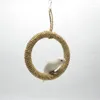 Other Bird Supplies Toys Tiger Skin Peony Xuanfeng Small Golden Sun Monk Kai Cockatoo Birdcage Climbing Ring Swing Fun