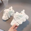 Athletic Outdoor Autumn New Baby Sports Shoes 1-6 Years Boys Breathable Sneakers Infant First Walkers Girls Running Kids 230915