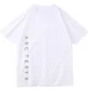 arc'teryxデザイナーメンズTシャツデザイナーTシャツマンシャツスウェットシャツクールシャツメンズポロシルツメンズシャツAqua Polo Shirt for Boy Print Sweatshirt for woman for