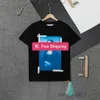 t Shirt Moda Mona Lisa Ritratto Definizione Stampa diretta a spruzzo T-shirt manica corta girocollo ampia bianca GPGS277s